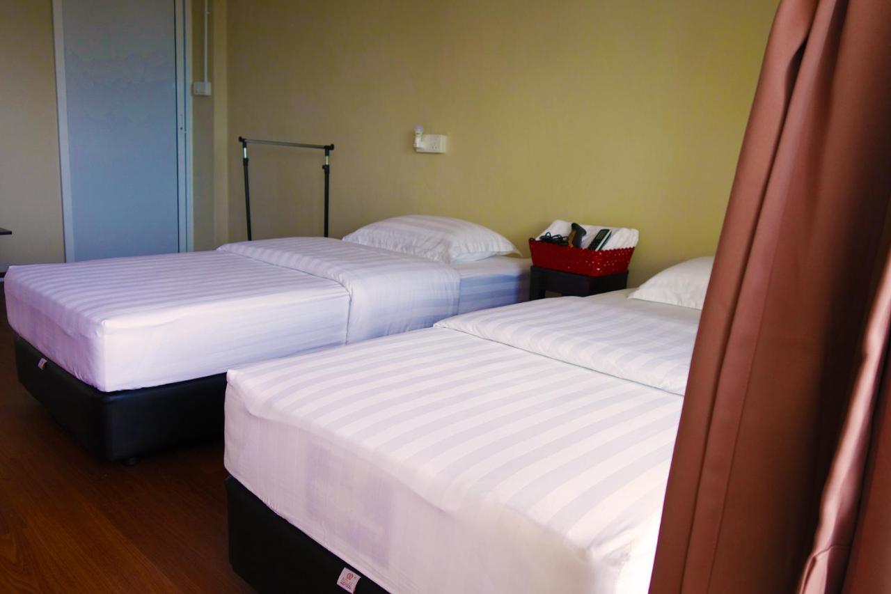 Ae Semporna Guesthouse 极潜旅店 Zewnętrze zdjęcie