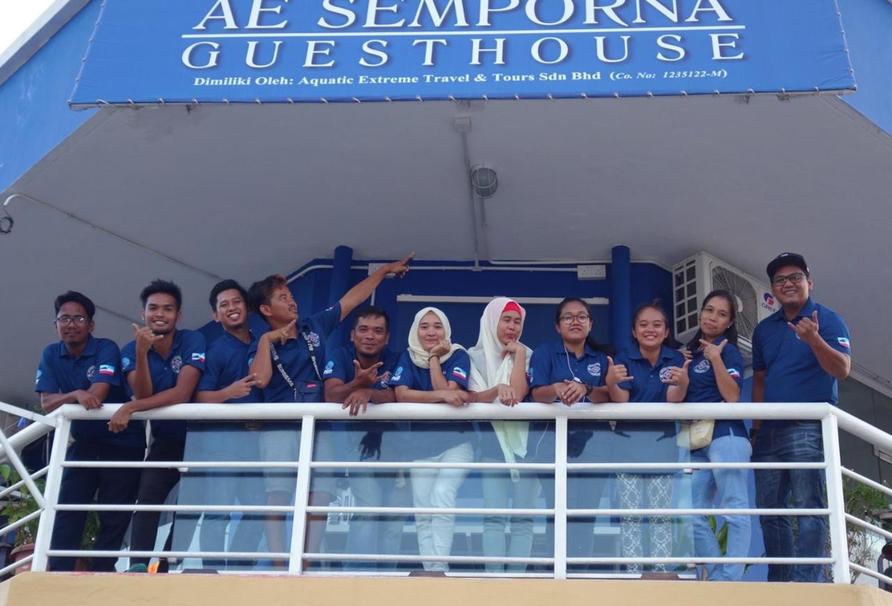 Ae Semporna Guesthouse 极潜旅店 Zewnętrze zdjęcie
