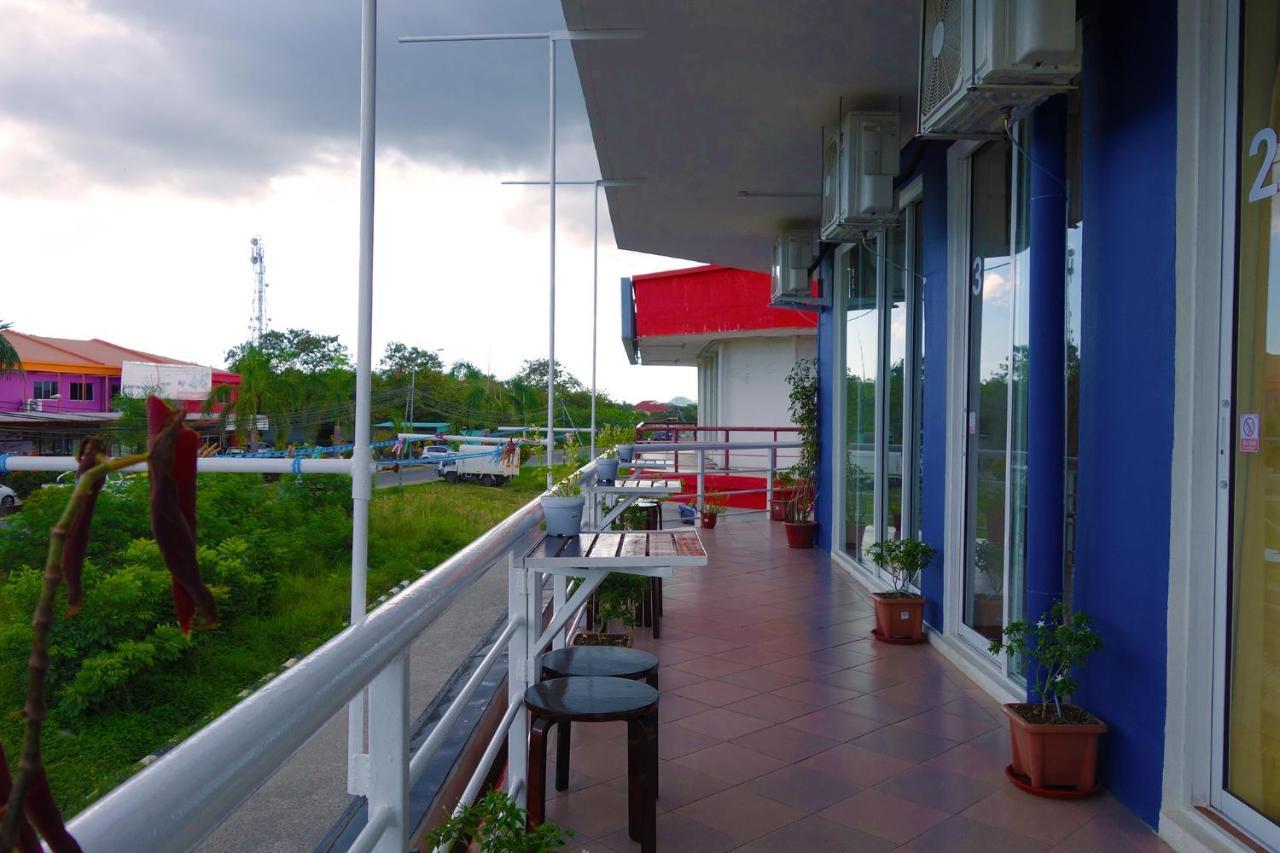 Ae Semporna Guesthouse 极潜旅店 Zewnętrze zdjęcie