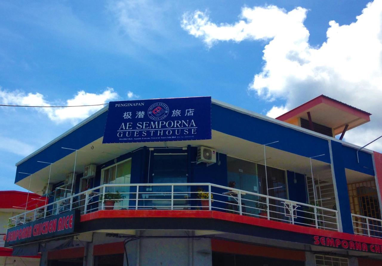 Ae Semporna Guesthouse 极潜旅店 Zewnętrze zdjęcie