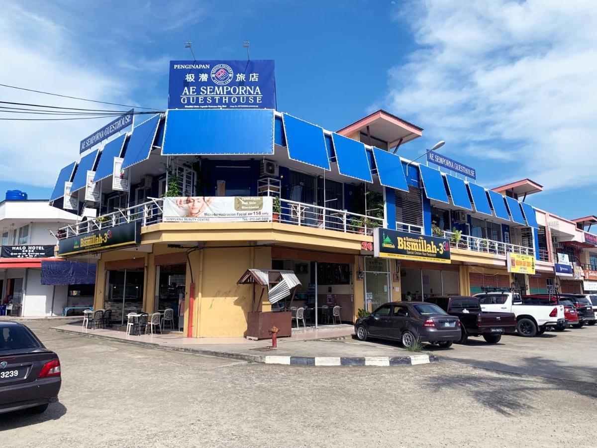 Ae Semporna Guesthouse 极潜旅店 Zewnętrze zdjęcie