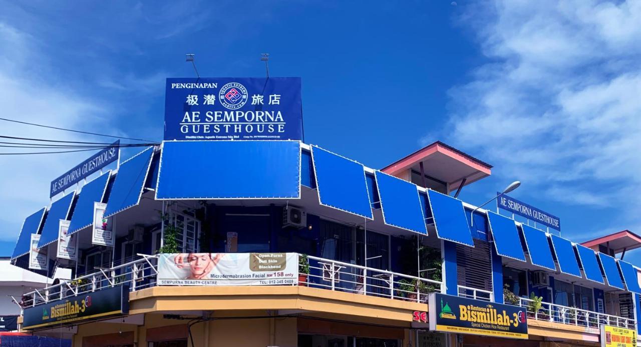 Ae Semporna Guesthouse 极潜旅店 Zewnętrze zdjęcie